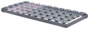 Tempur Systemrahmen PREMIUM FLEX 2000 in seitlicher Perspektive, zeigt die flexiblen Module und stabile Rahmenkonstruktion.