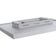 Deckenleuchte mit IR-Heizung BJust Light BEROA, seitliche Perspektive