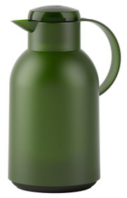Groene thermoskan SAMBA 1,5 l van Emsa, zijaanzicht