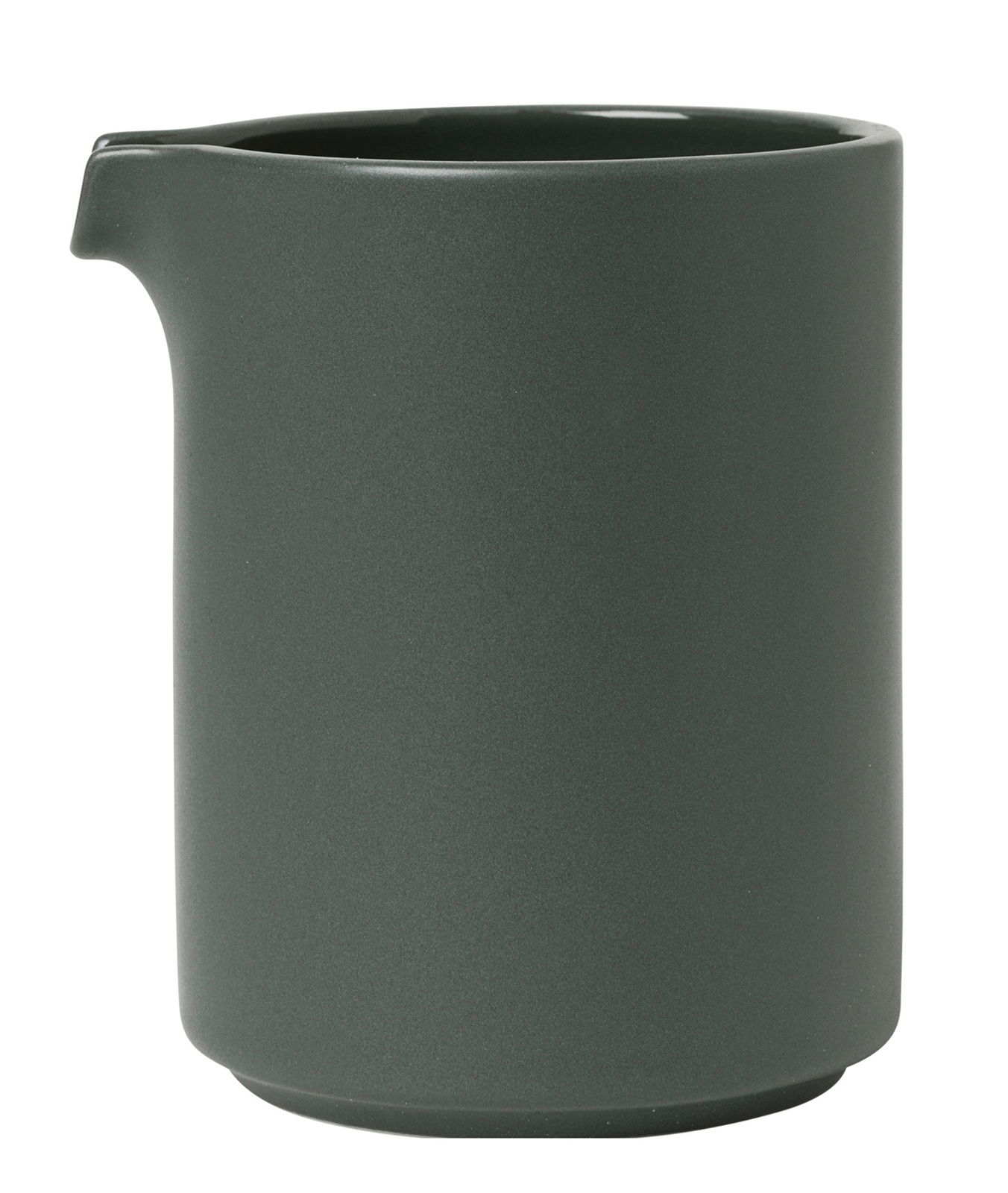 blomus Milchkännchen PILAR Milchkännchen in Agave Grün, seitliche Perspektive