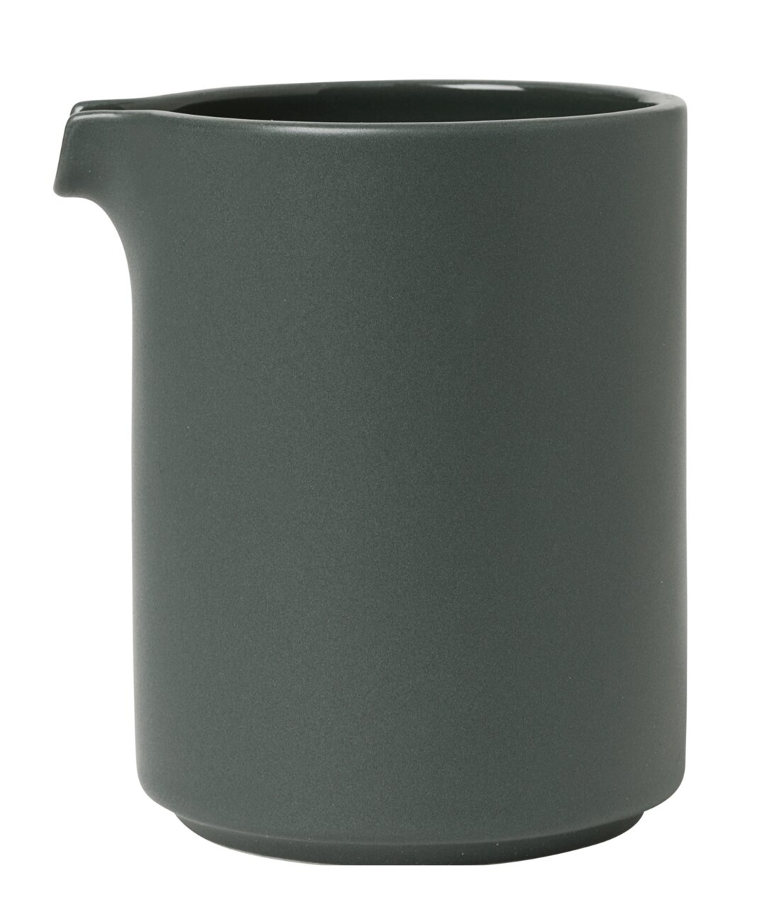 blomus Milchkännchen PILAR Milchkännchen in Agave Grün, seitliche Perspektive