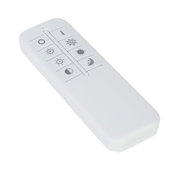 Witte afstandsbediening voor LED-hanglamp, bovenaanzicht