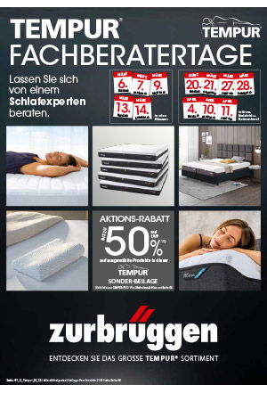 Titelbild Online Tempur 03 2026