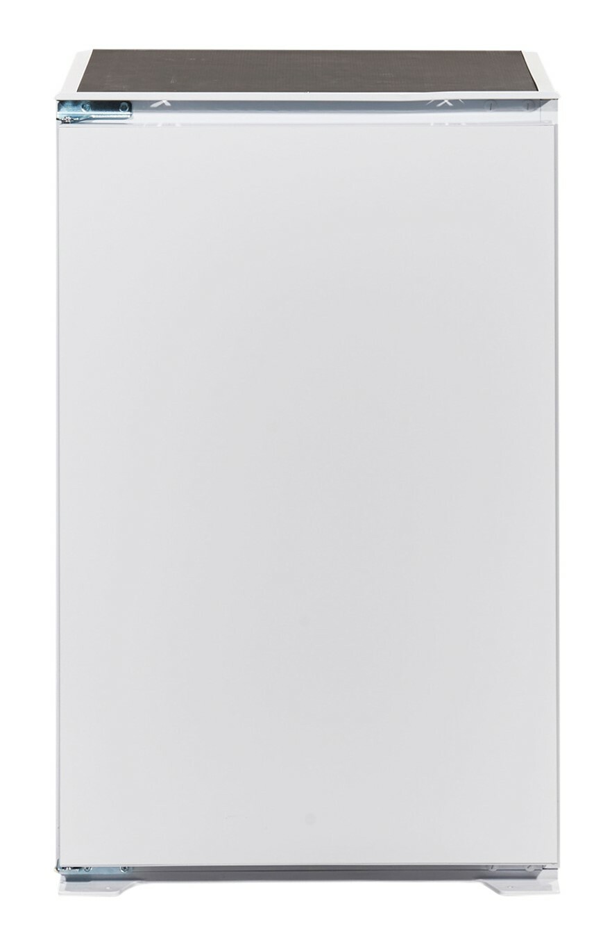 Weiße Frontansicht eines Küchenschranks, Teil des Küchenblocks 320