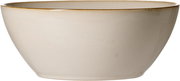 Beige Schale Olivia 23cm, seitliche Perspektive