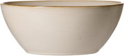 Beige Schale Olivia 23cm, seitliche Perspektive