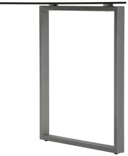 Metallisches Tischbein in seitlicher Perspektive, geeignet für Schreibtisch 1354998