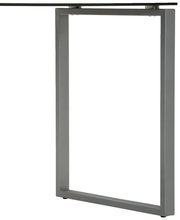 Metallisches Tischbein in seitlicher Perspektive, geeignet für Schreibtisch 1354998