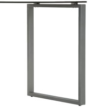 Metallisches Tischbein in seitlicher Perspektive, geeignet für Schreibtisch 1354998