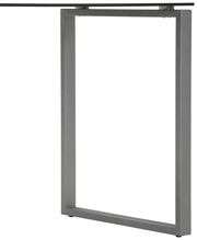 Metallisches Tischbein in seitlicher Perspektive, geeignet für Schreibtisch 1354998