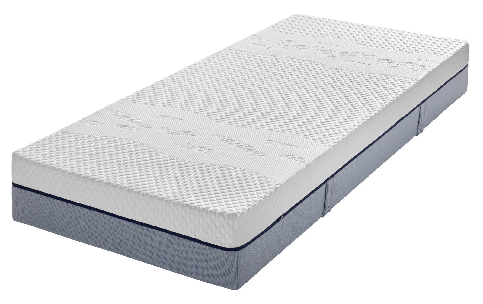 Wendematratze aus Kaltschaum in seitlicher Perspektive