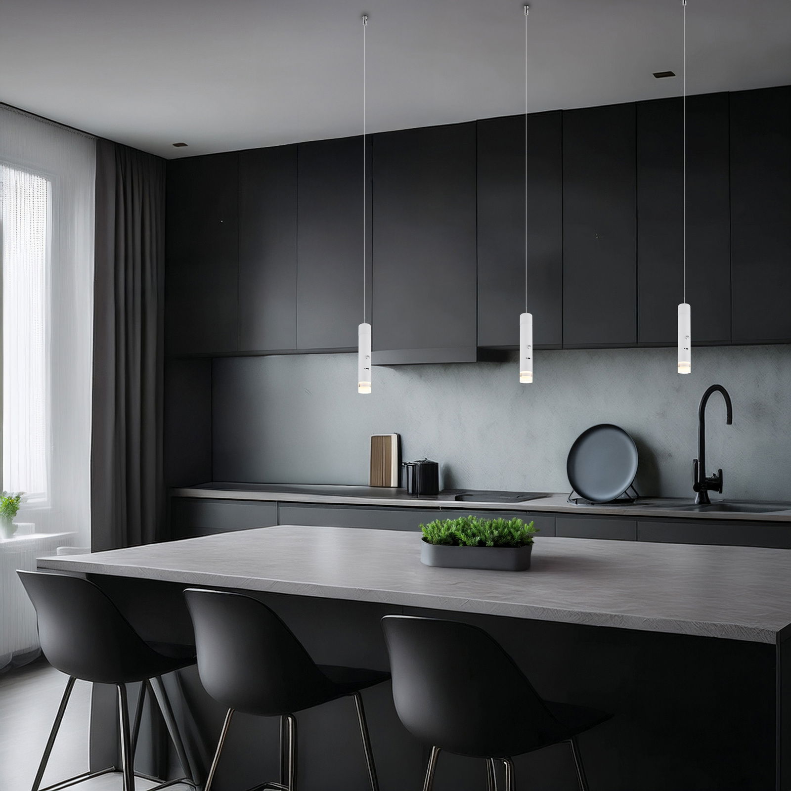 Globo Lighting Akku-Pendelleuchte PELO Globo Lighting Akku-Pendelleuchte PELO