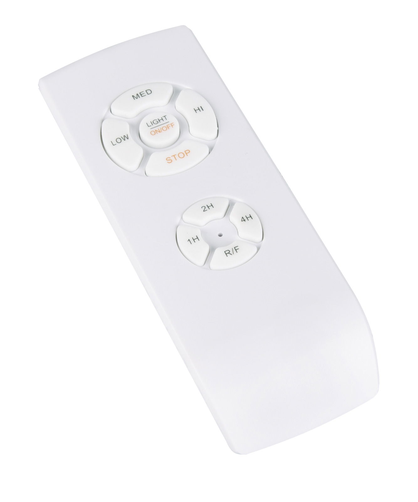 Fernbedienung für Deckenventilator Thunderstorm, Draufsicht