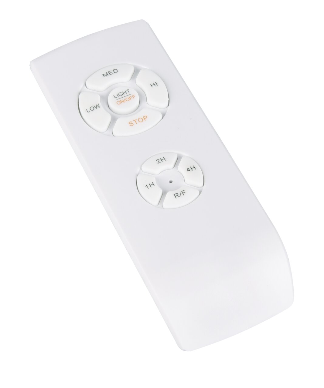 Fernbedienung für Deckenventilator Thunderstorm, Draufsicht