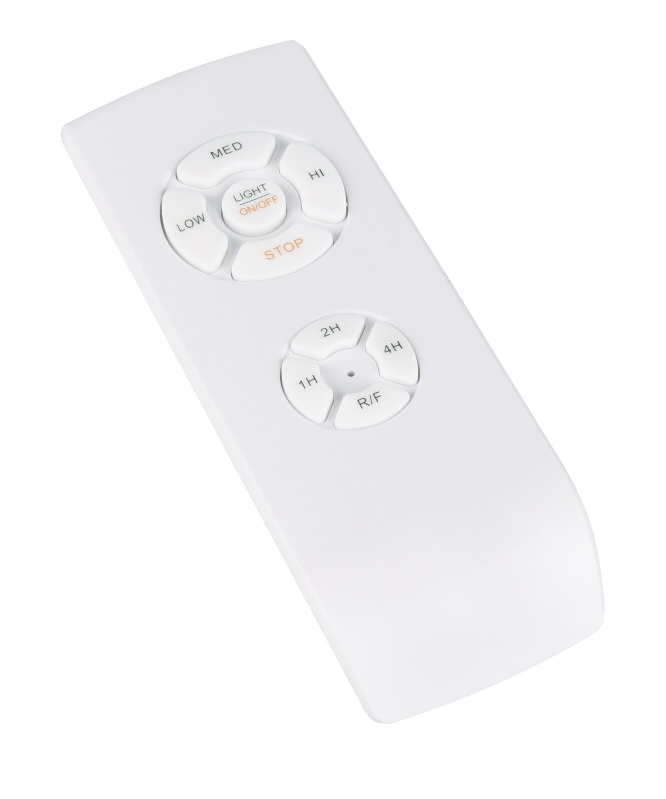 Fernbedienung für Deckenventilator Thunderstorm, Draufsicht