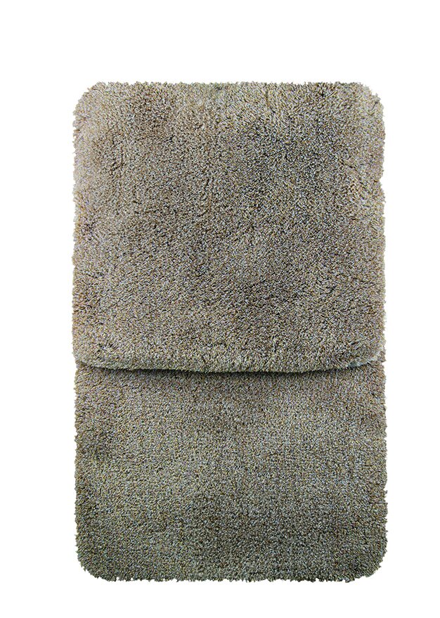 Kleine Wolke Badteppich Set 2tlg. RELAX Zweiteiliges Badteppich-Set in Beige, Draufsicht