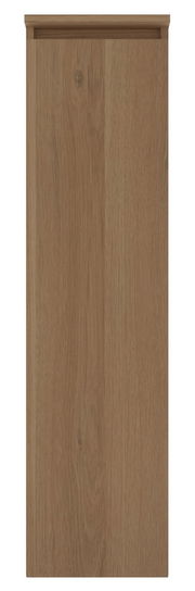 Mittelschranktür aus Holz in Frontalansicht