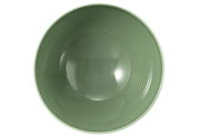 Salbeigrüne Schüssel mit 15,5 cm Durchmesser, von oben betrachtet