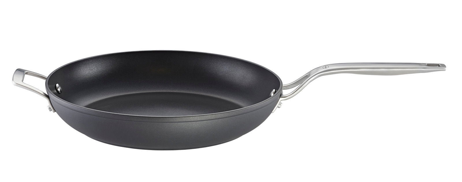 Bratpfanne Raise mit 32 cm Durchmesser, seitliche Perspektive