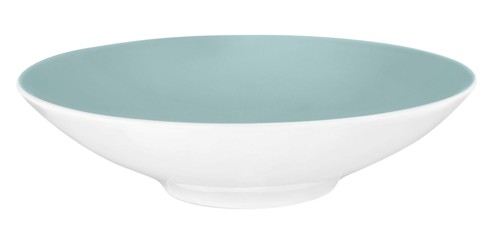 Seltmann Weiden Suppenteller FASHION Pasta- und Suppenteller 23cm in Grau, seitliche Perspektive