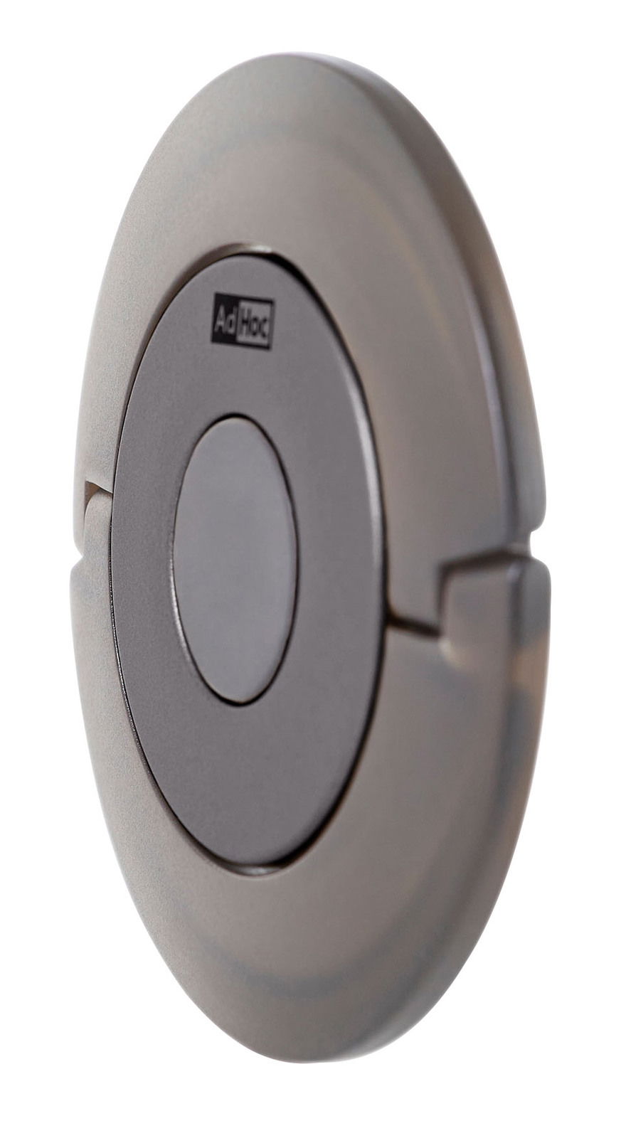 Sekt- und Champagnerverschluss in seitlicher Perspektive