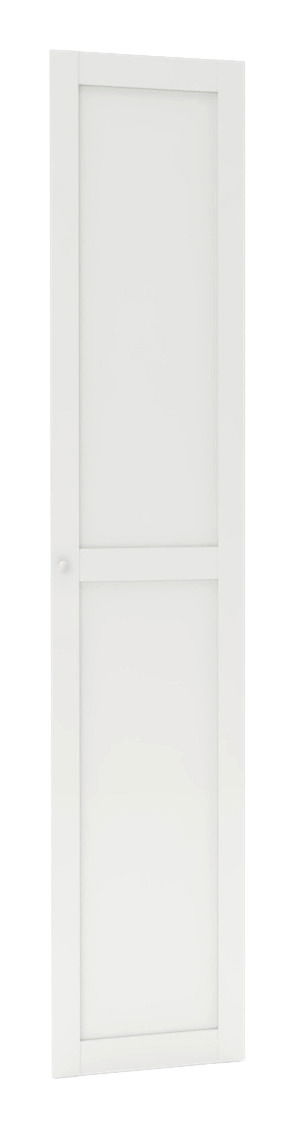 Hom´in Rahmentür UNIT Weiße Rahmentür, frontal abgebildet, Größe 202x45 cm
