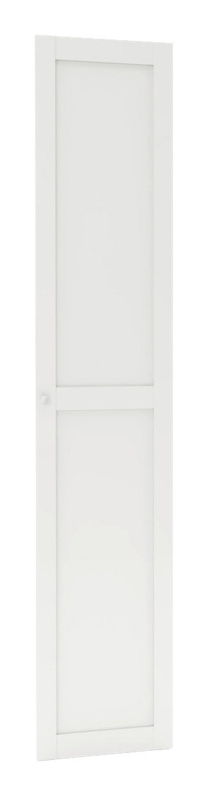 Hom´in Rahmentür UNIT Weiße Rahmentür, frontal abgebildet, Größe 202x45 cm