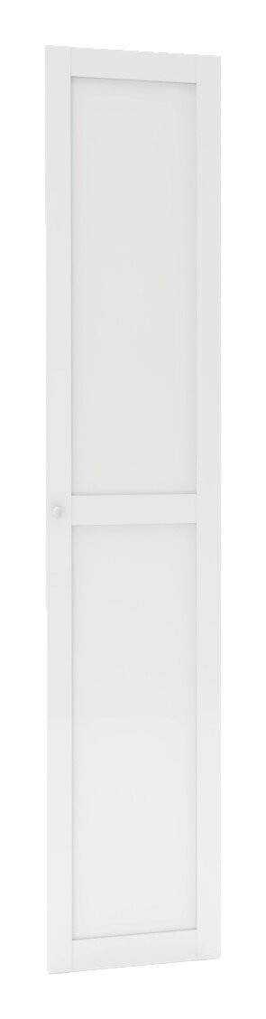 Hom´in Kozijndeur UNIT Witte paneeldeur, vooraanzicht, afmetingen 202 x 45 cm