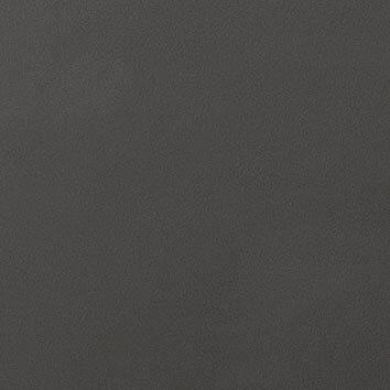 Nahaufnahme einer dunkelgrauen Oberfläche, möglicherweise ein Möbelstück oder eine Schranktür.