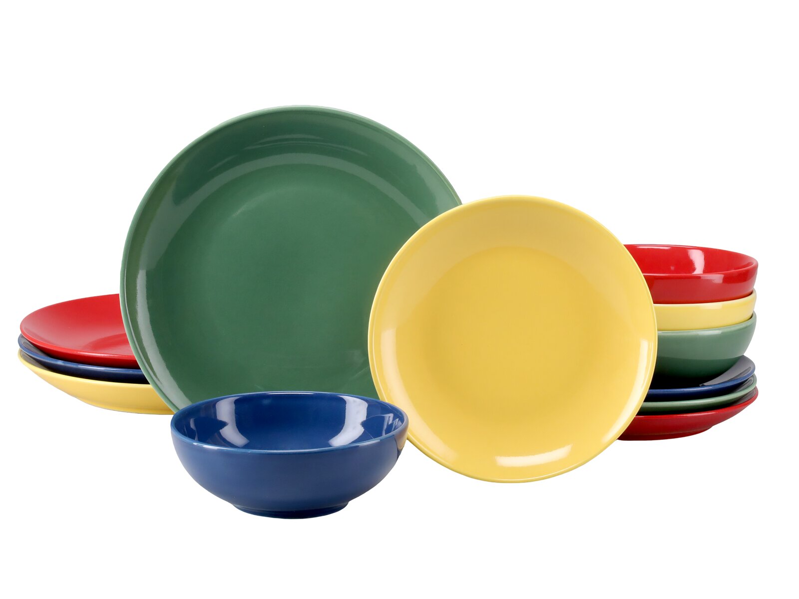 creaTable Tellerset 12-tlg. JOY