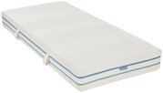 Matratze 80x200 cm, fest/extra fest, seitliche Perspektive