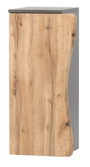 Unterschrank mit Holzoptik, Frontansicht