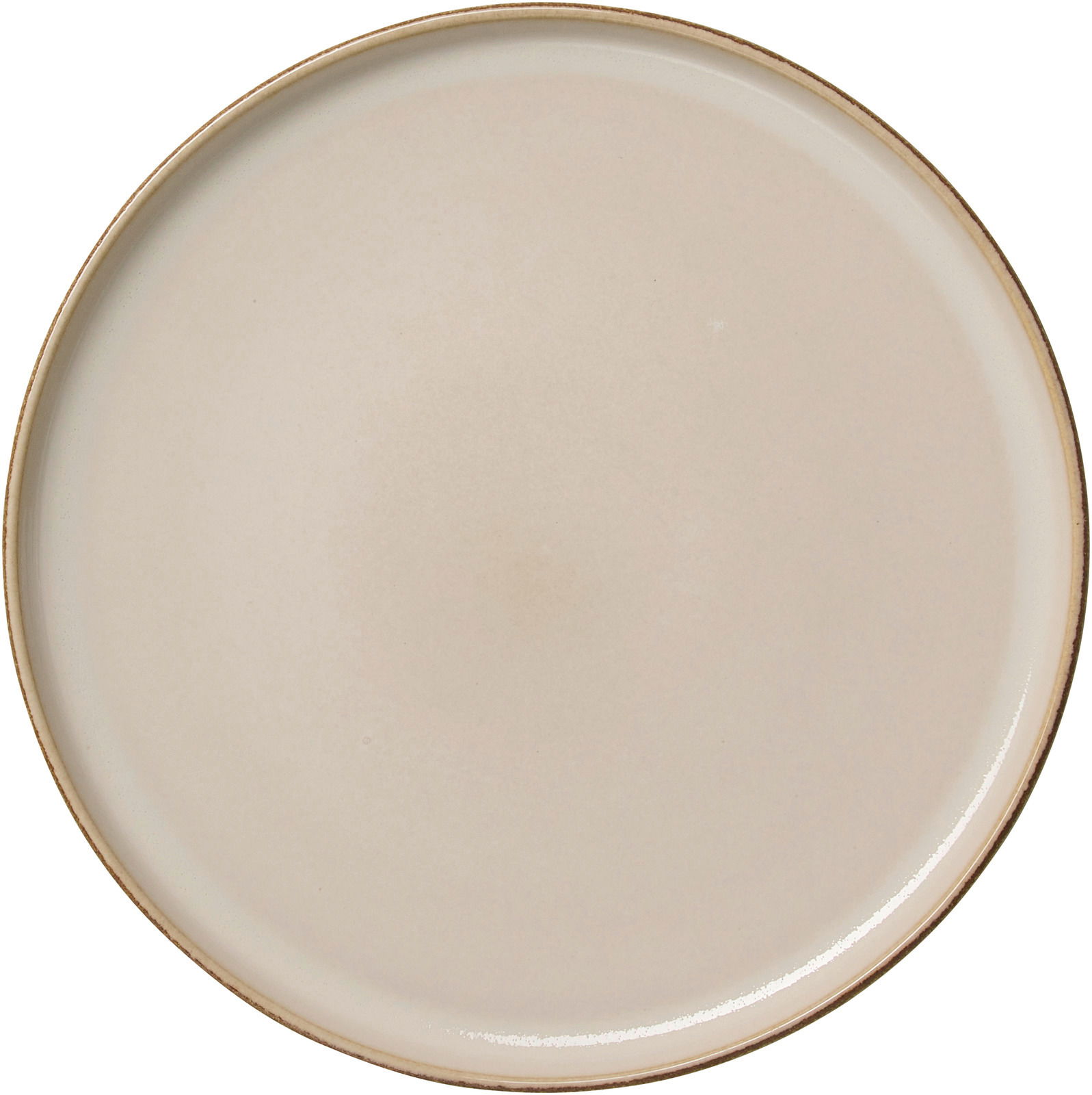 Ritzenhoff & Breker Teller OLIVIA Dessertteller Olivia 21cm in Beige, Draufsicht