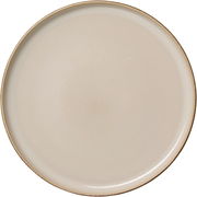 Dessertteller Olivia 21cm in Beige, Draufsicht