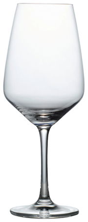 Elegantes Weinglas Tulip in Seitenansicht, ideal für stilvolle Anlässe.