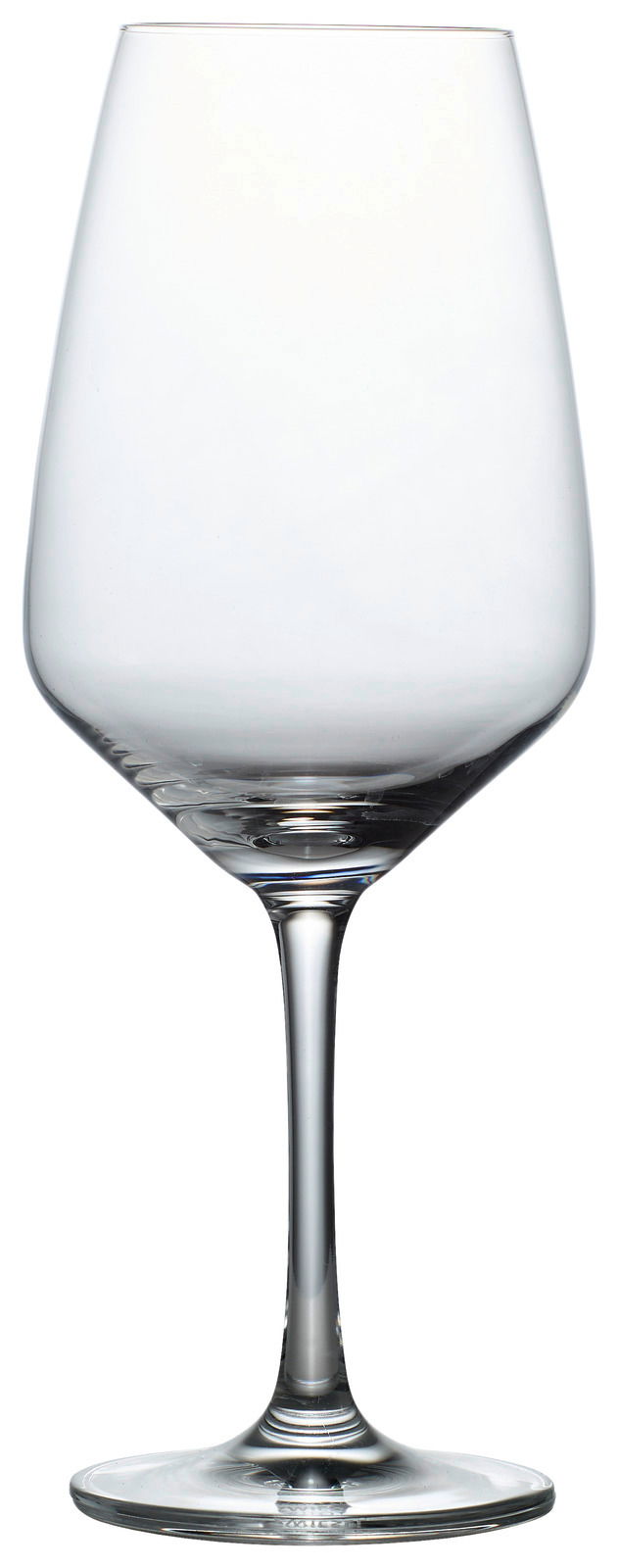 Elegantes Weinglas Tulip in Seitenansicht, ideal für stilvolle Anlässe.