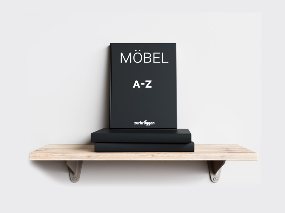 Op de afbeelding is een encyclopedie over meubels te zien.