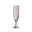 BOHEMIA Cristal Sektkelch 230ml GEORGIA Sektkelch rauchbraun 230ml von GeoBohemia Cristal, seitliche Ansicht