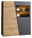 Voglauer Highboard BEZATONO LIVING