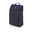 Citycruiser Rhombus Midnight Rucksack in dunkelblau mit Rautenmuster, seitliche Perspektive