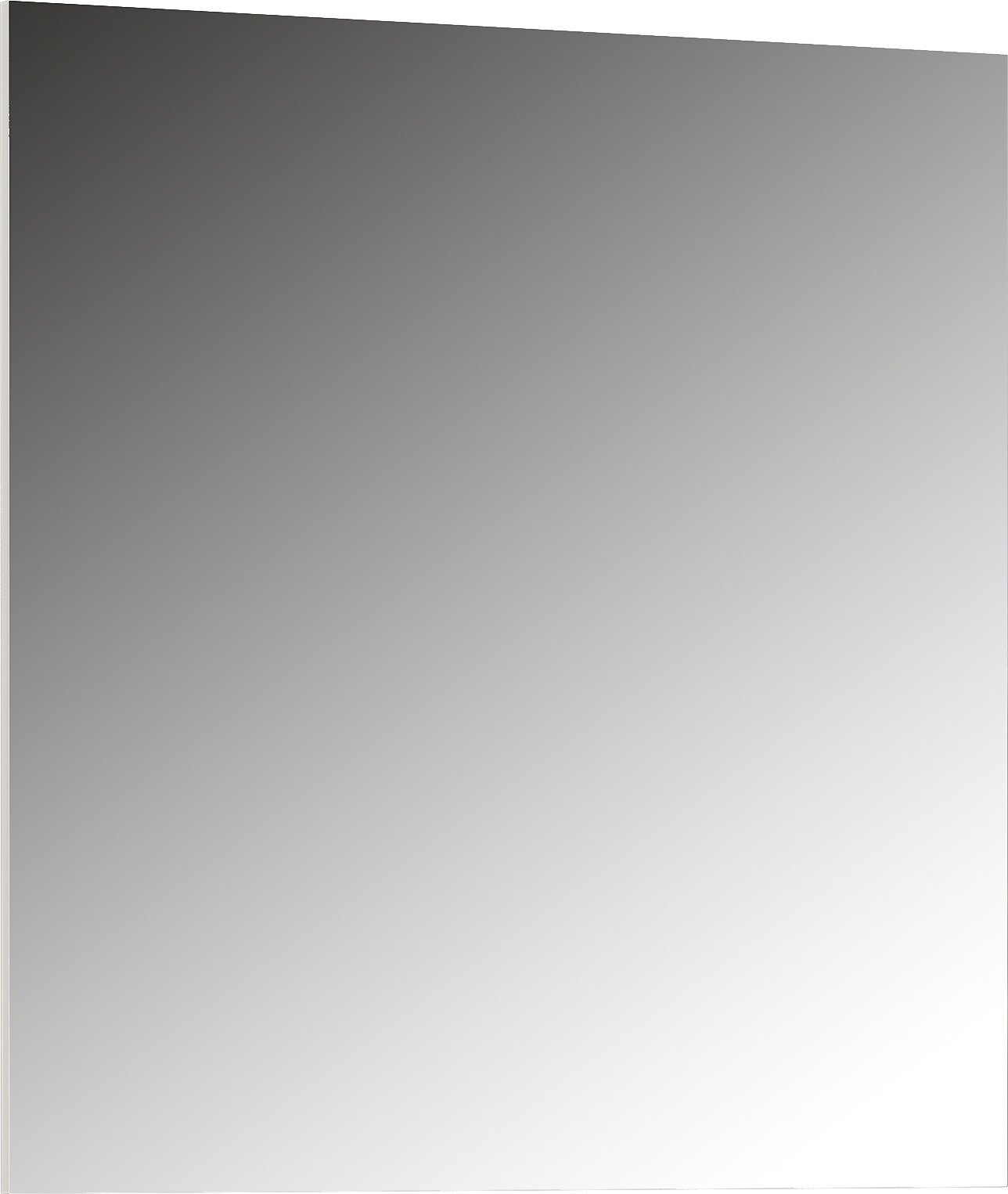 MID.YOU Spiegel FREMONT Moderner rechteckiger Spiegel in schräger Perspektive