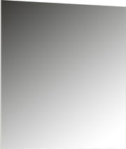 Moderner rechteckiger Spiegel in schräger Perspektive