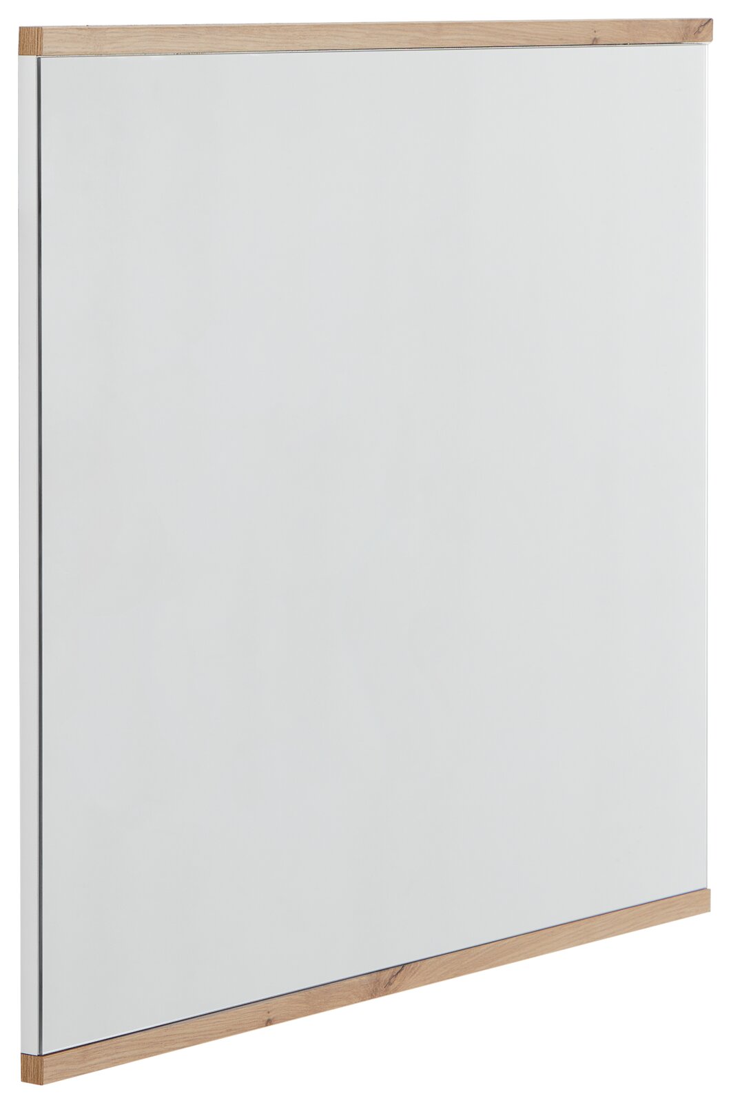 XORA Spiegel YAMAEL Spiegel mit Holzrahmen, seitliche Perspektive
