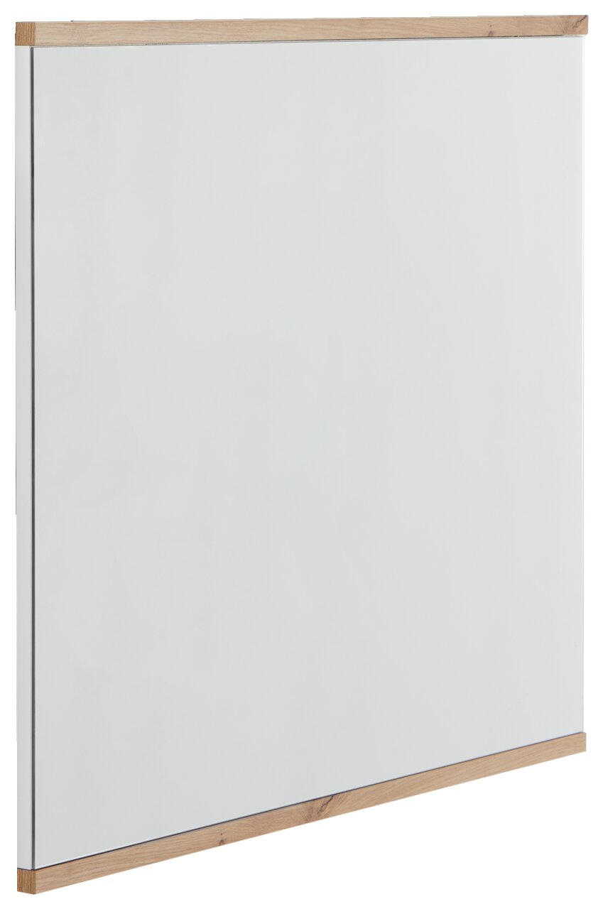 XORA Spiegel YAMAEL Spiegel mit Holzrahmen, seitliche Perspektive