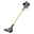 Kabelloser Staubsauger Invictus X8 Pro in goldener Farbe, seitliche Perspektive