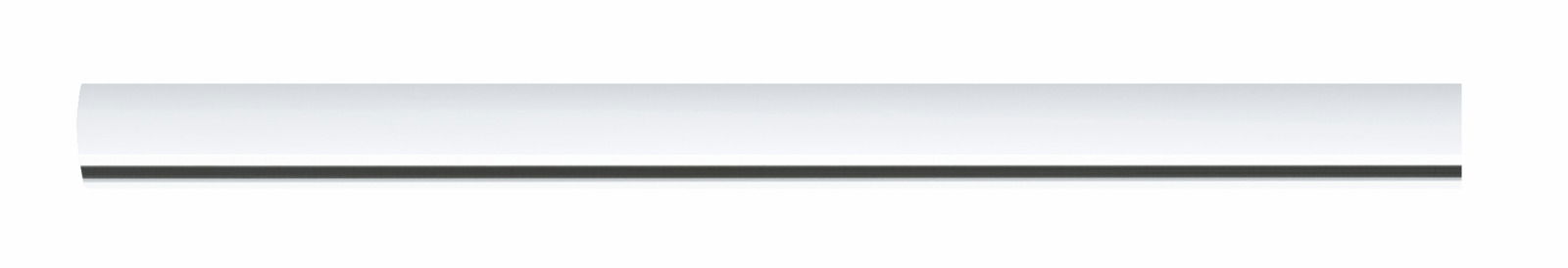 PAULMANN Schiene 1,5m URail Seitliche Ansicht einer 1,5m langen Schiene in schlichtem Design.