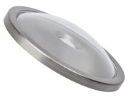 LED Leuchtmittel in Titanoptik, seitliche Perspektive