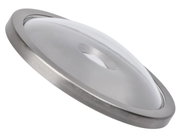 LED Leuchtmittel in Titanoptik, seitliche Perspektive