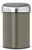 Abfalleimer Touch Bin 3l in Platinfarbe, frontalansicht