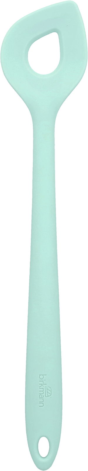 Birkmann Rührlöffel COLOUR KITCHEN Mintfarbener Rührlöffel aus Kunststoff, Vorderansicht